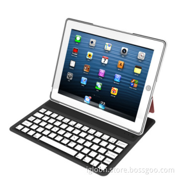 The Thinnest Bluetooth Keyboard Case For Ipad 2 Ipad 3 And Ipad 4 